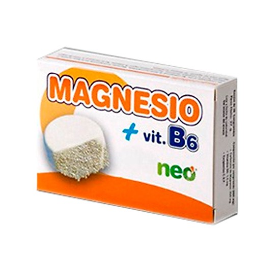 MAGNESIO + B6 NEO 30 COMPR      NEOVITAL