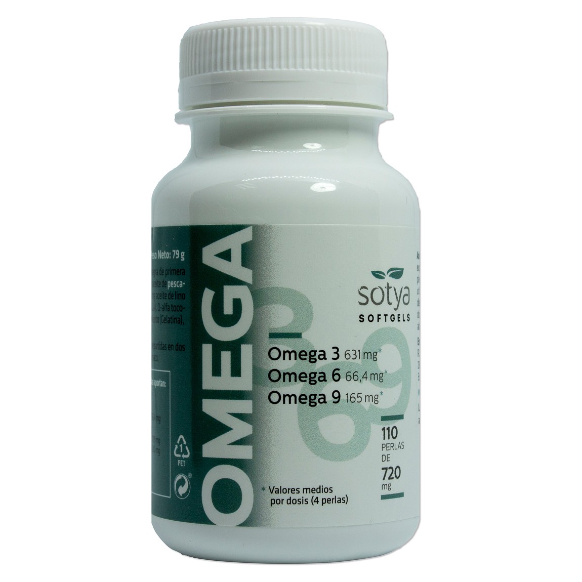 OMEGA 3,6,9 PERLAS 110 UI BESLAN   SOTYA