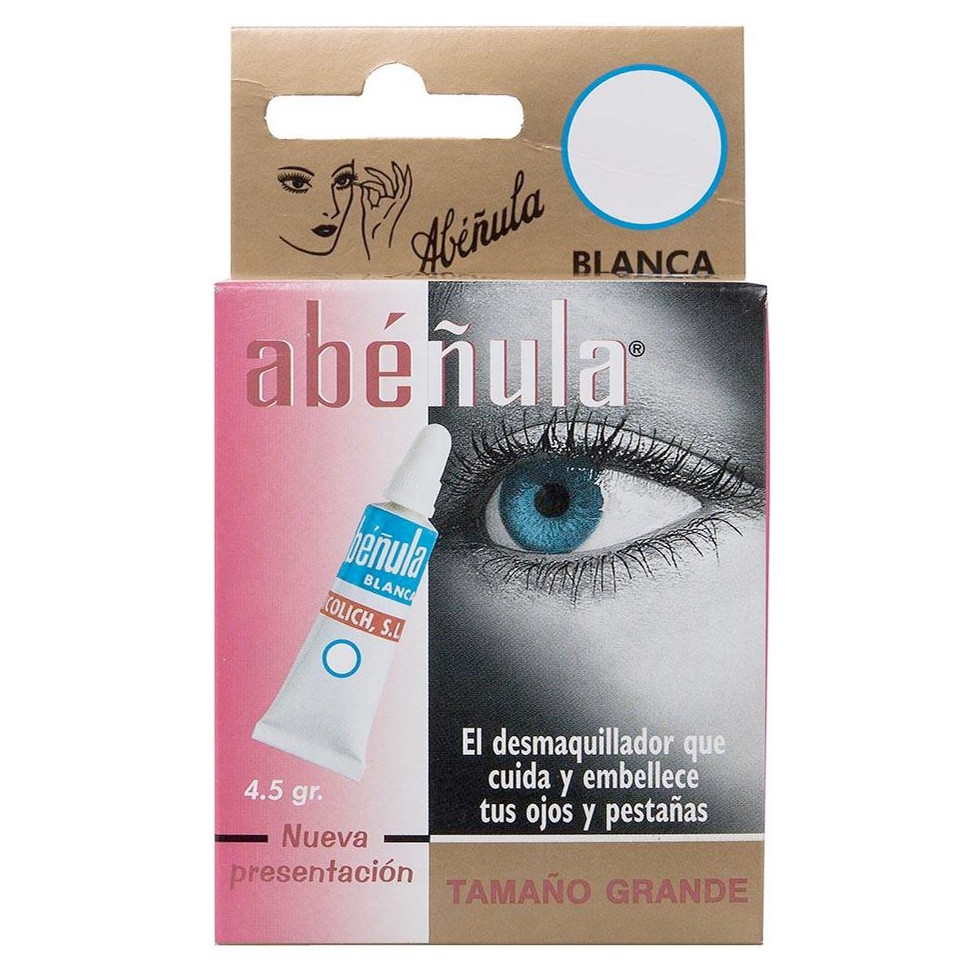 Abeñula blanca grande