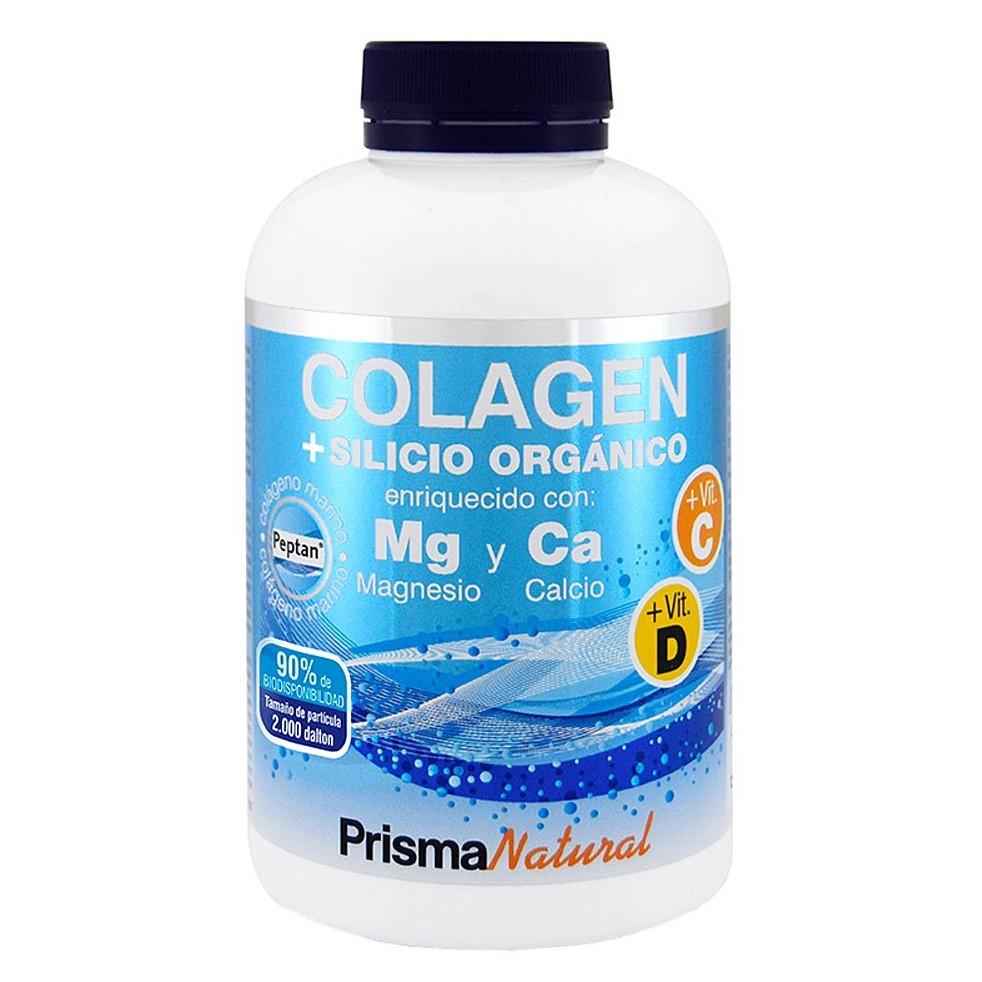 Prisma Natural Colagen Plus con silicio orgánico, magnesio y calcio 360 comprimidos