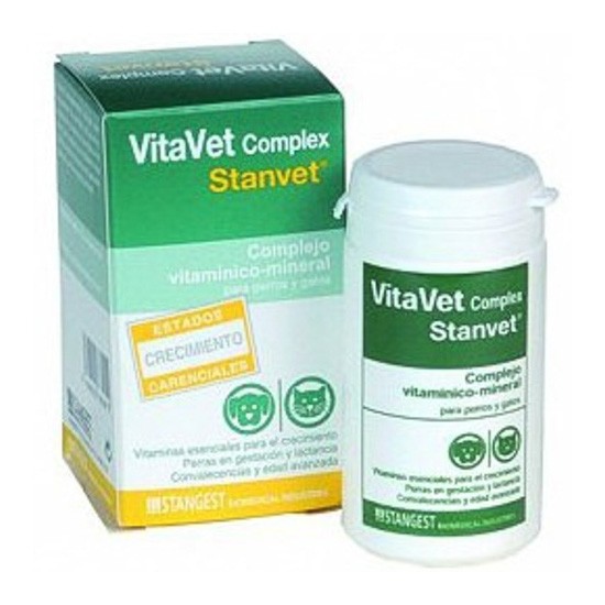 Stangest vitavet complex 60 comprimidos