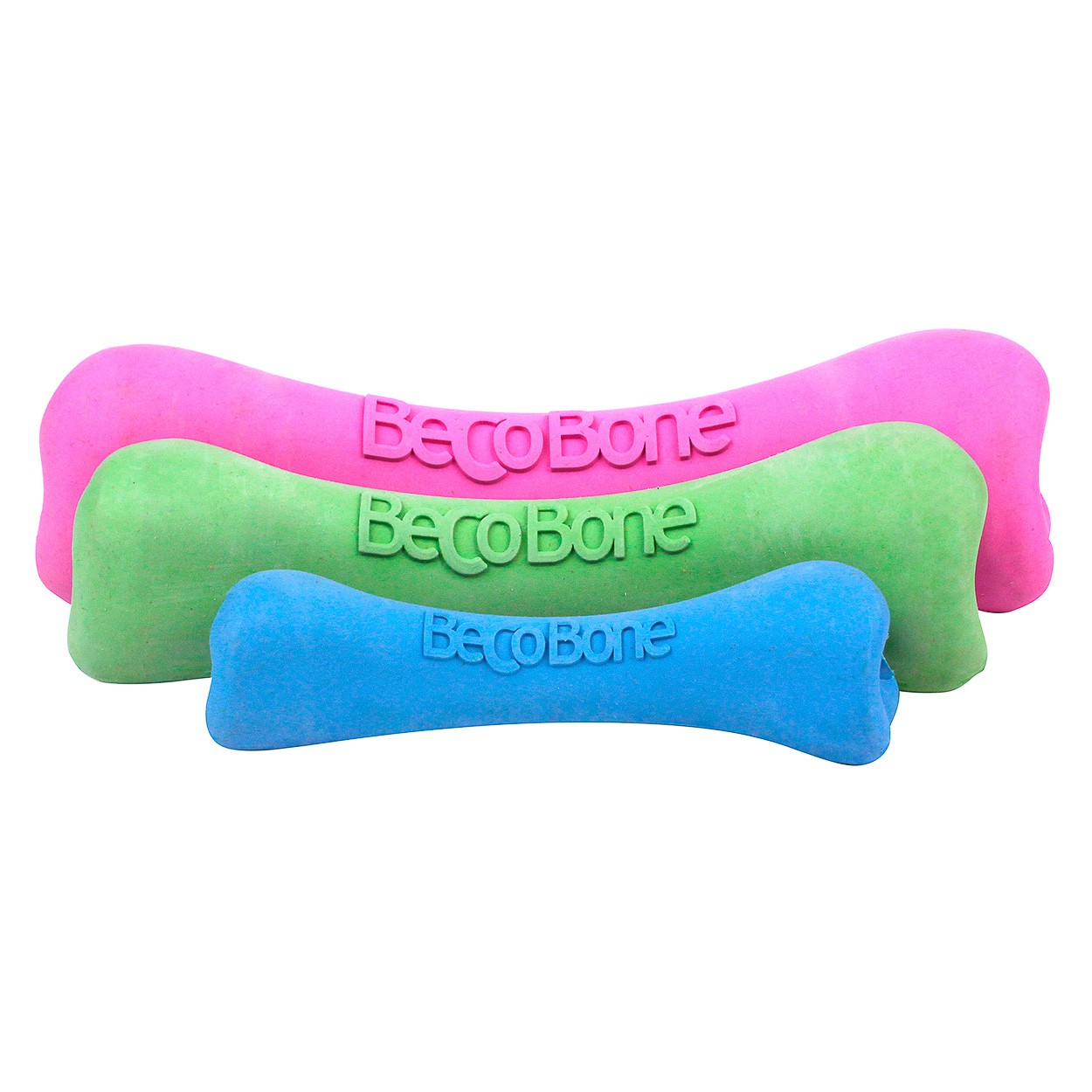 Becobone talla M (17,5 x 5cm) azul