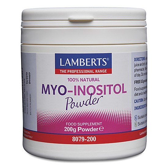 Lamberts Myo-Inositol en polvo 200g