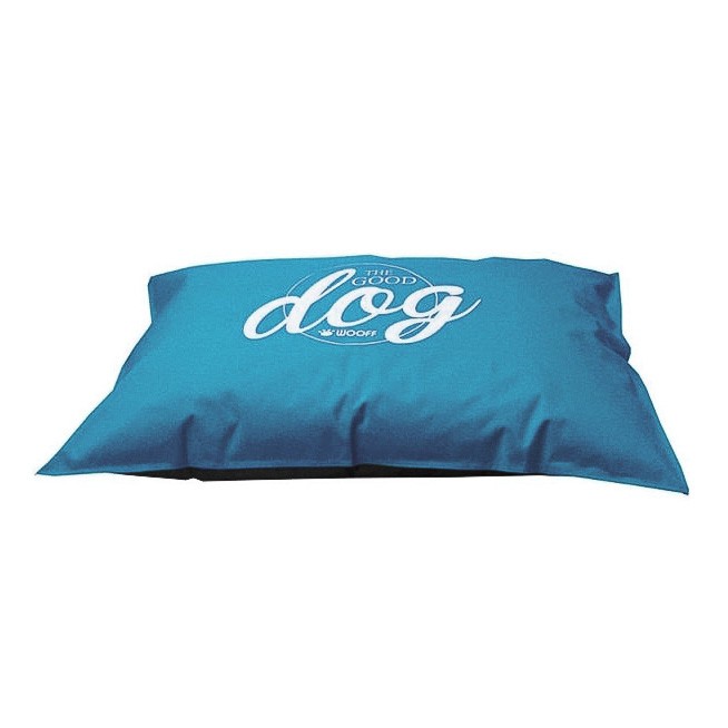 Wooff colchon good dog aqua m 70x100cm