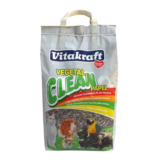 Vitakraft  vegetal clean papel 10 l