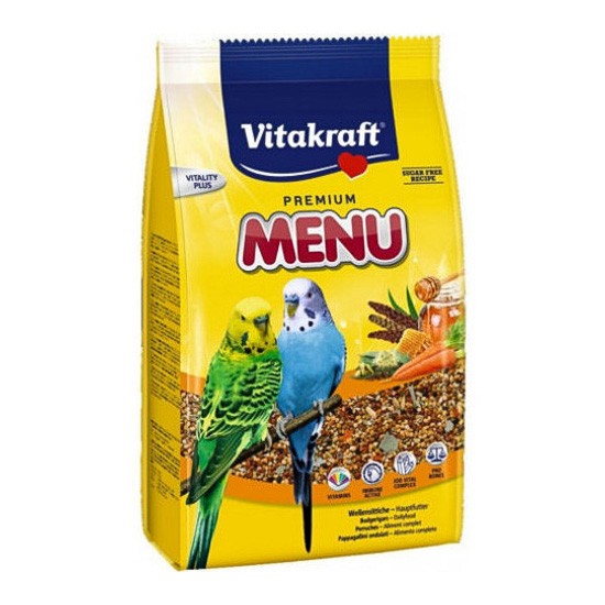 Vitakraft Menu periquitos 500g