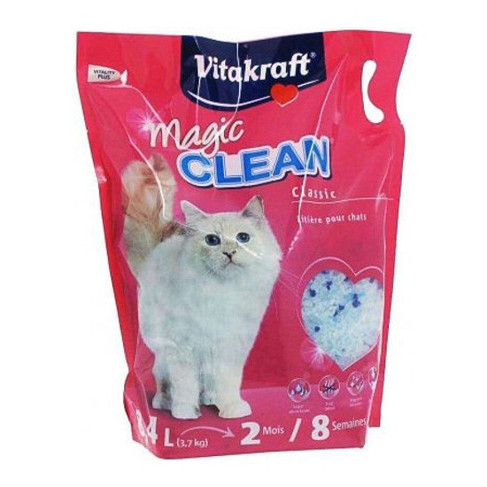 Magic Clean perlas de sílice envase 4,2 litros 1,85kg