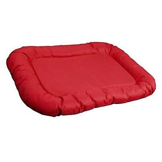 Vitalpet Colchoneta oval nylon 105x80 rojo