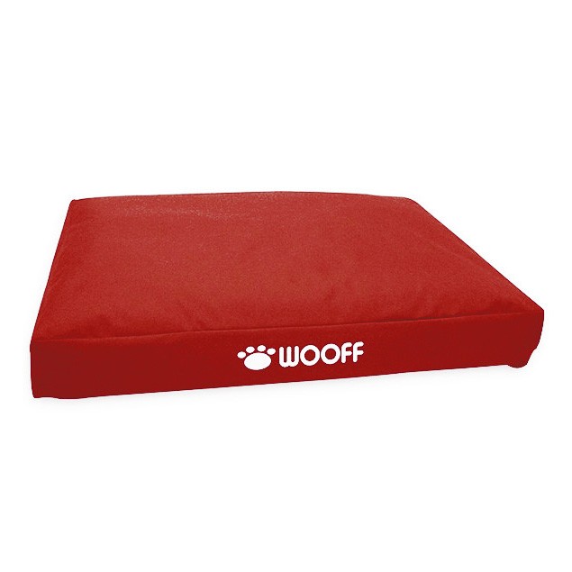 Wooff colchon box red m 55x75x15cm