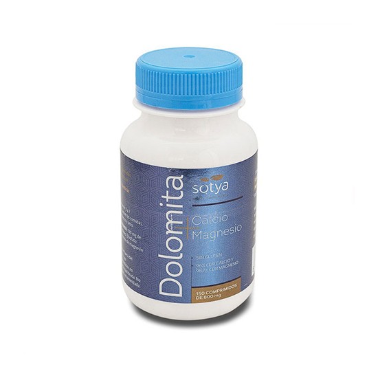 Sotya dolomita 150 comprimidos 800mg