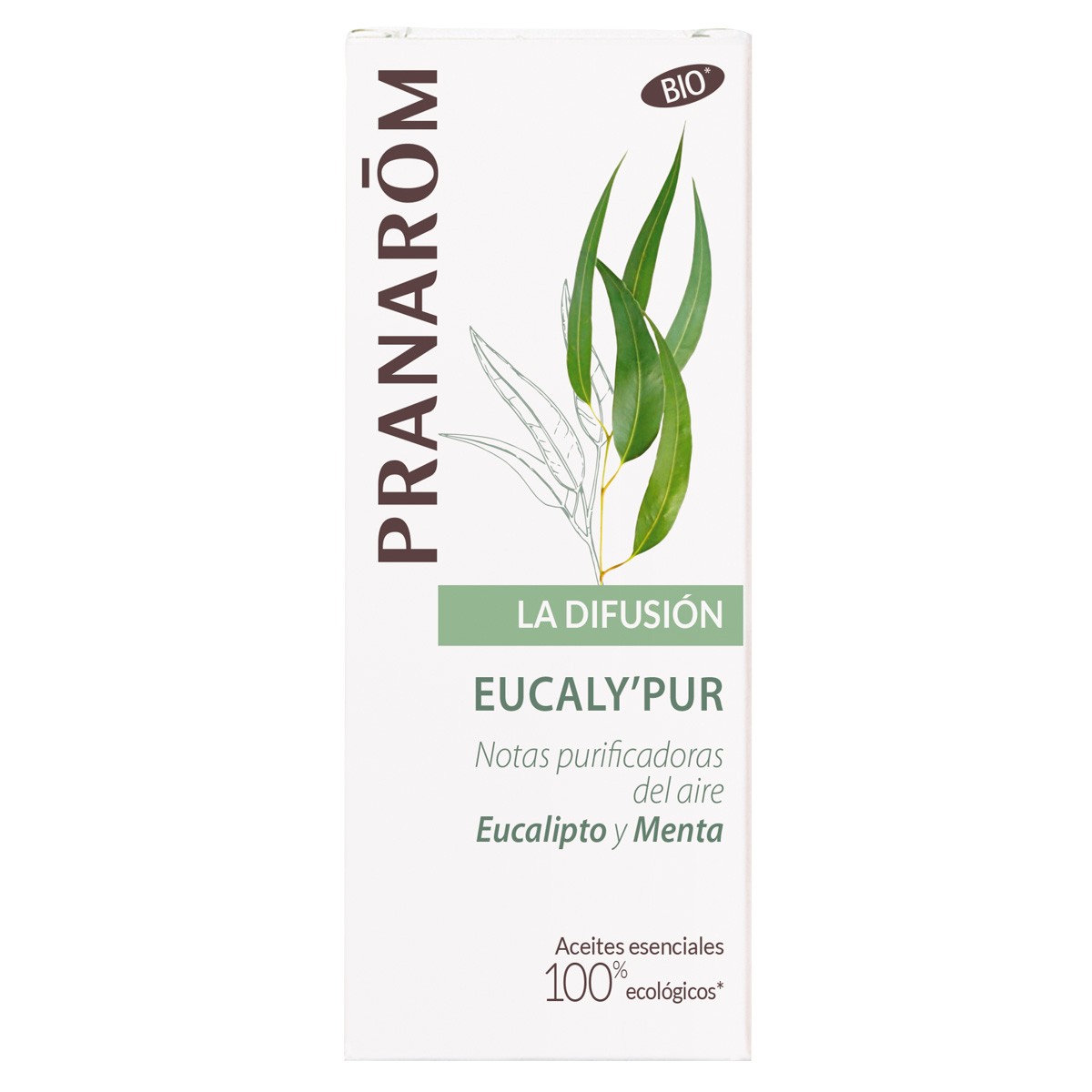 Pranarom La difusion eucaly pur bio eco 30ml