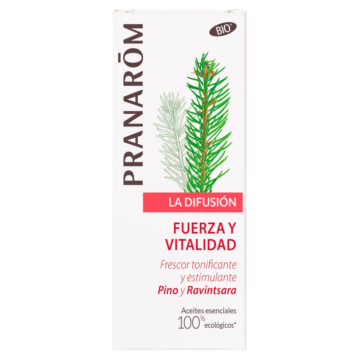 Pranarom La difusion fuerza y vitalidad bio 30ml