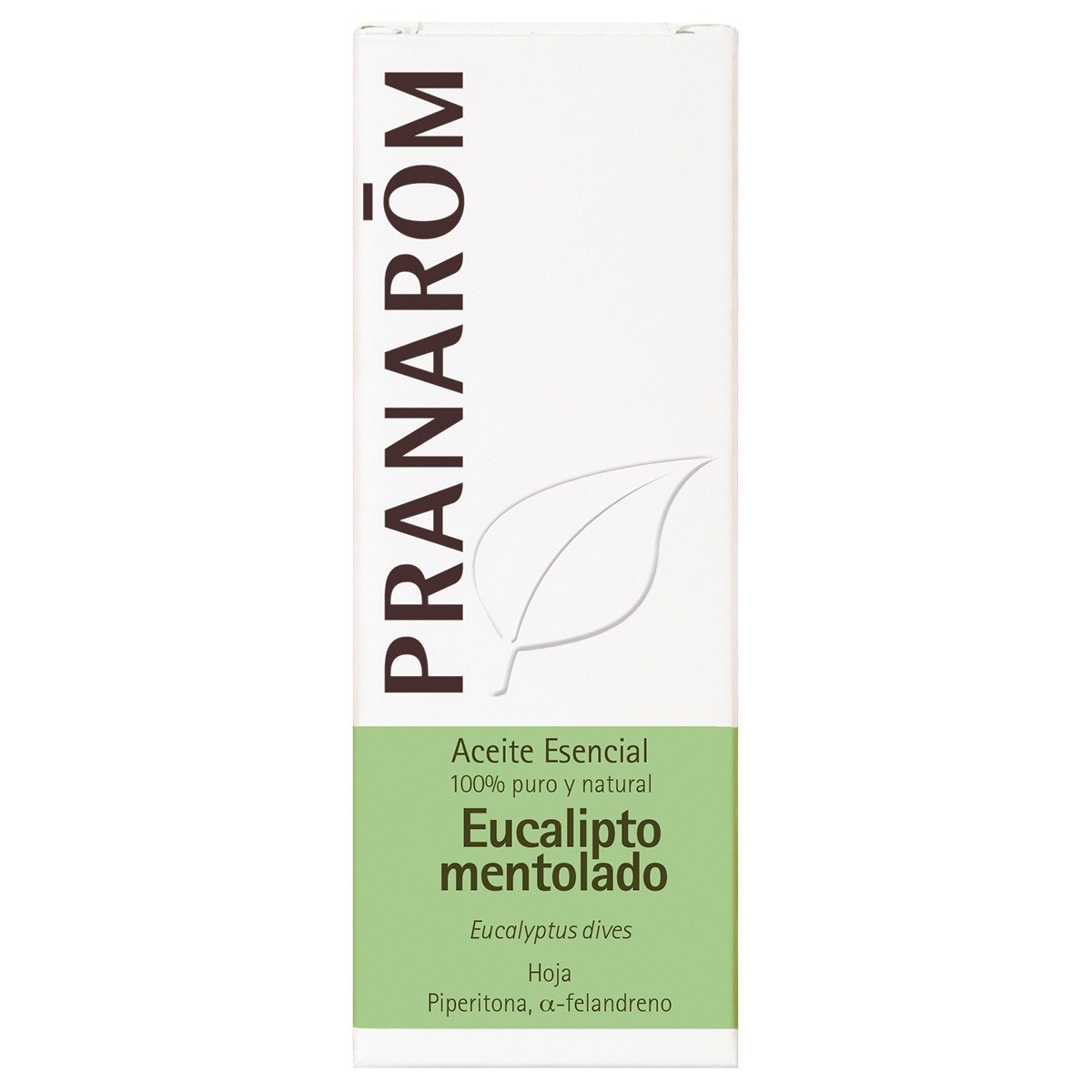 Pranarom aeqt top naturales eucalipto mentol 10ml