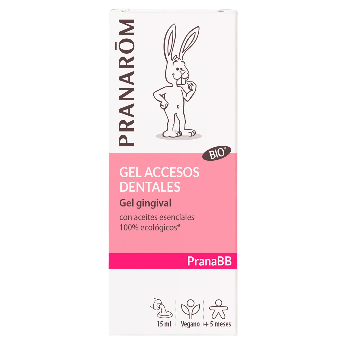 Pranarom Pranabb accesos dentales gingi gel 15ml