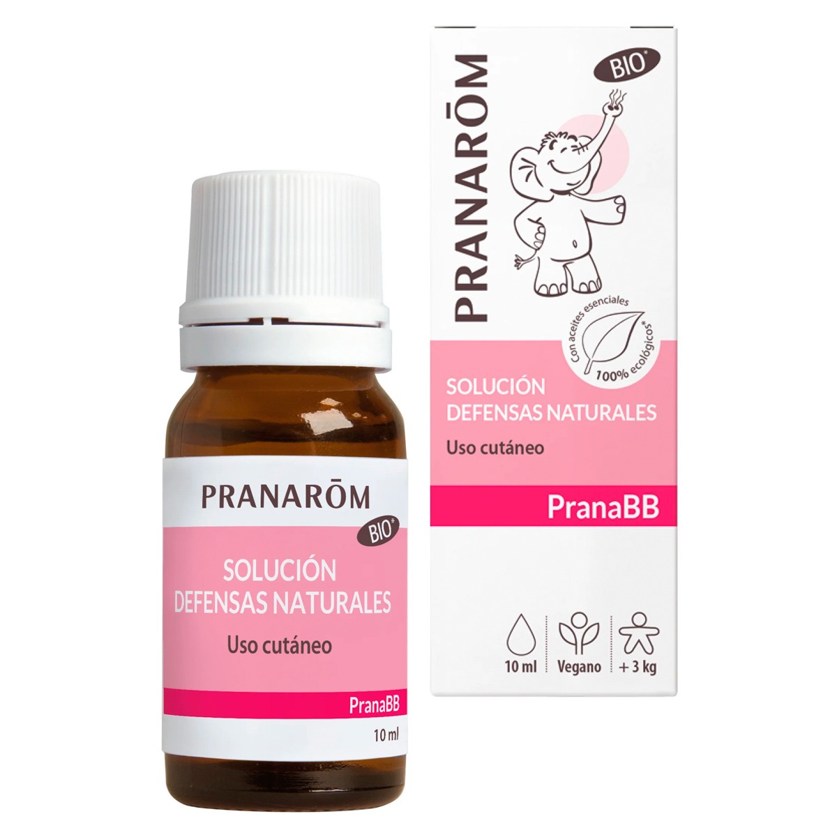 Pranabb solución defensas bio 10ml