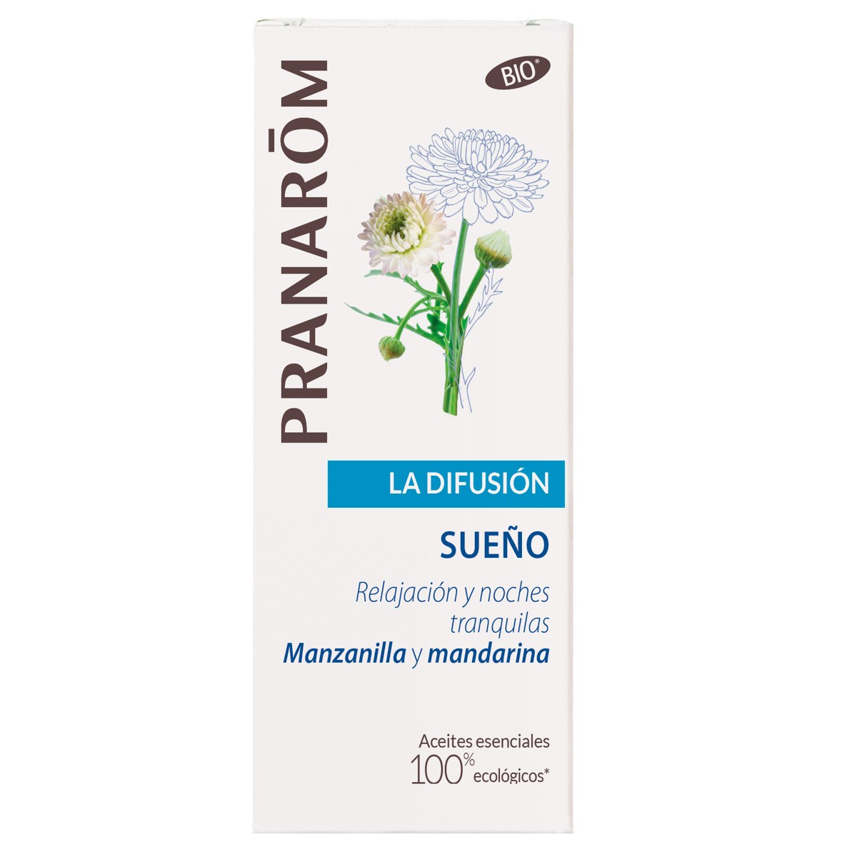 Pranarôm aceites esenciales La Difusion Sueño 30ml