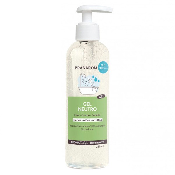 Pranarom Aromaself gel neutro bio eco 250ml