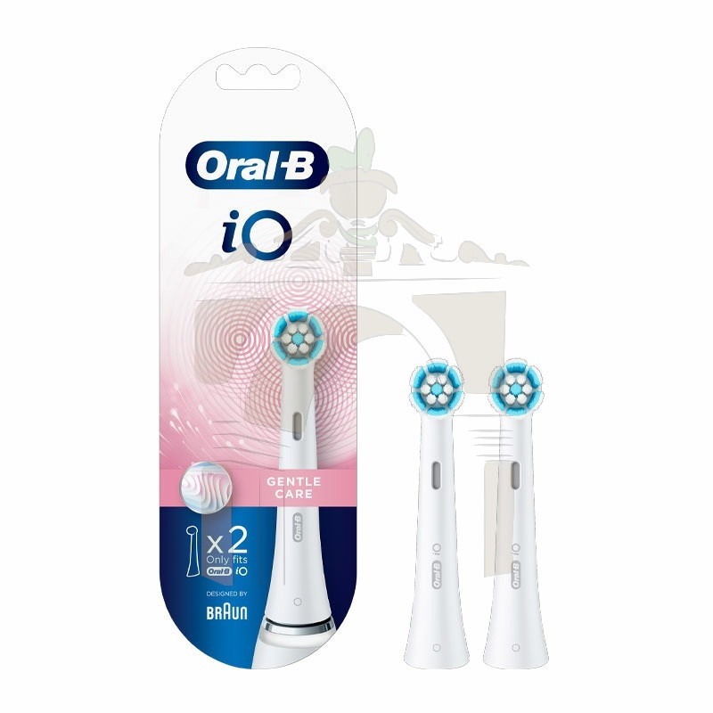 Oral B Pack recambio iO Gentle Care 2x2u