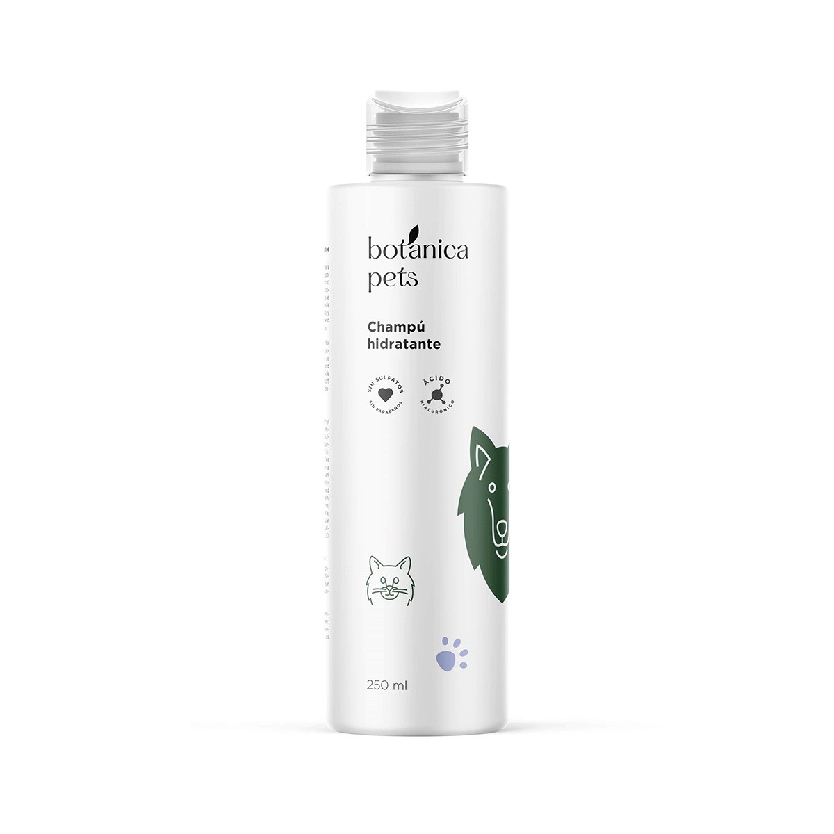 Botanicapets champú pelo largo 250ml