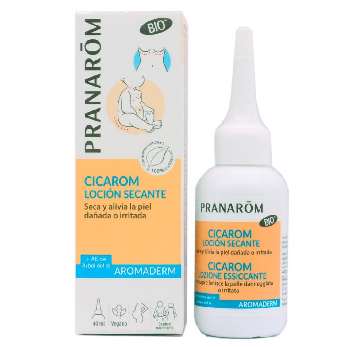 Pranarom Cicaron loción secante 40ml