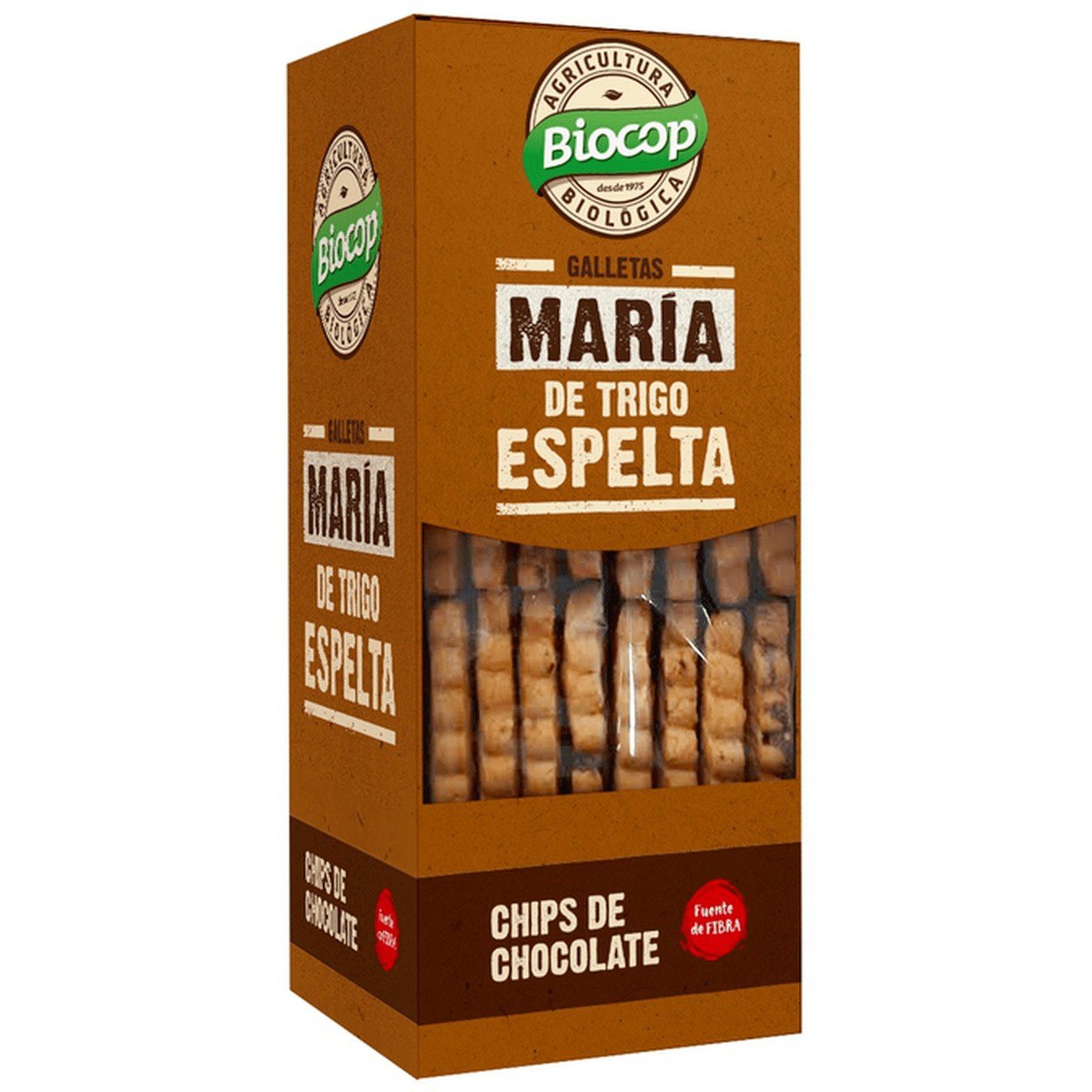 Biocop galletas María con espelta y chips de chocolate 177g