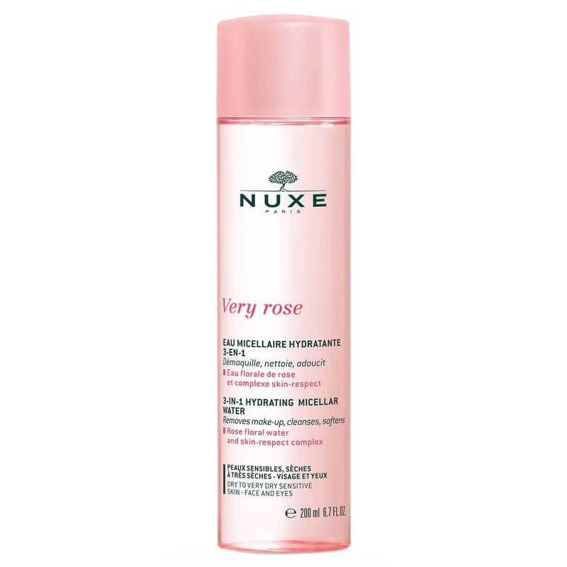 Nuxe Agua micelar hidrat 3-1 piel seca 200ml