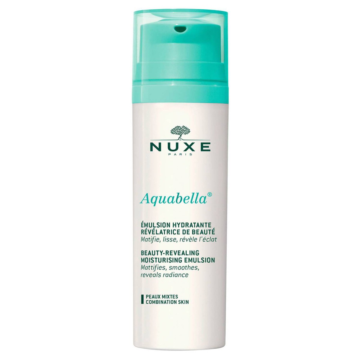 Nuxe Aquabella emulsión hidratante belleza 50ml