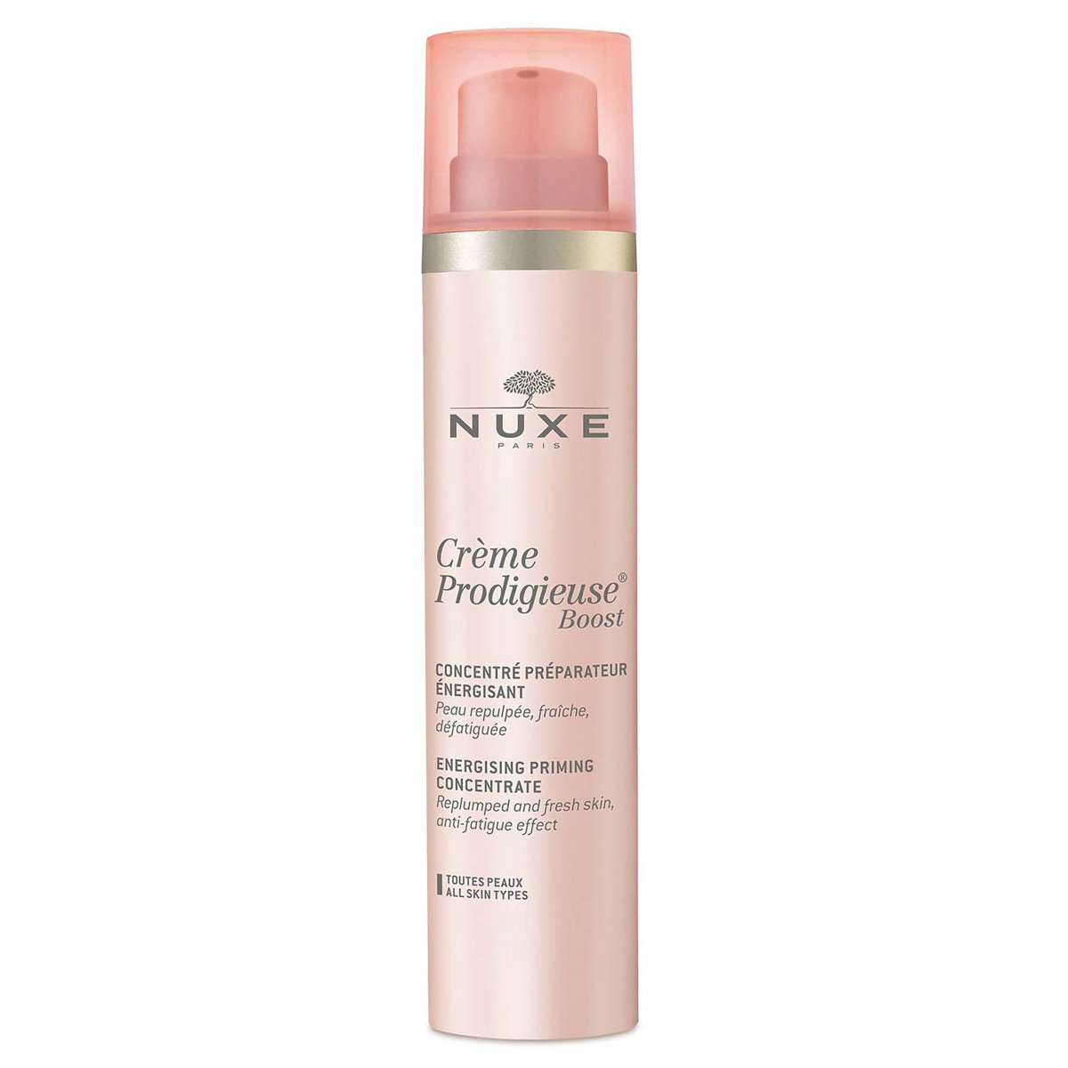 Nuxe Creme prodigieuse concentrado preparador energizante 100ml