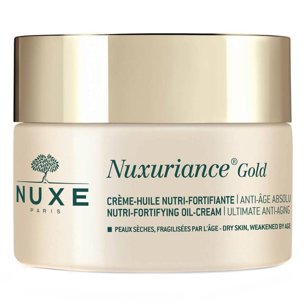 Nuxe Nuxuriance gold crema aceite nutri-fortificante 50ml