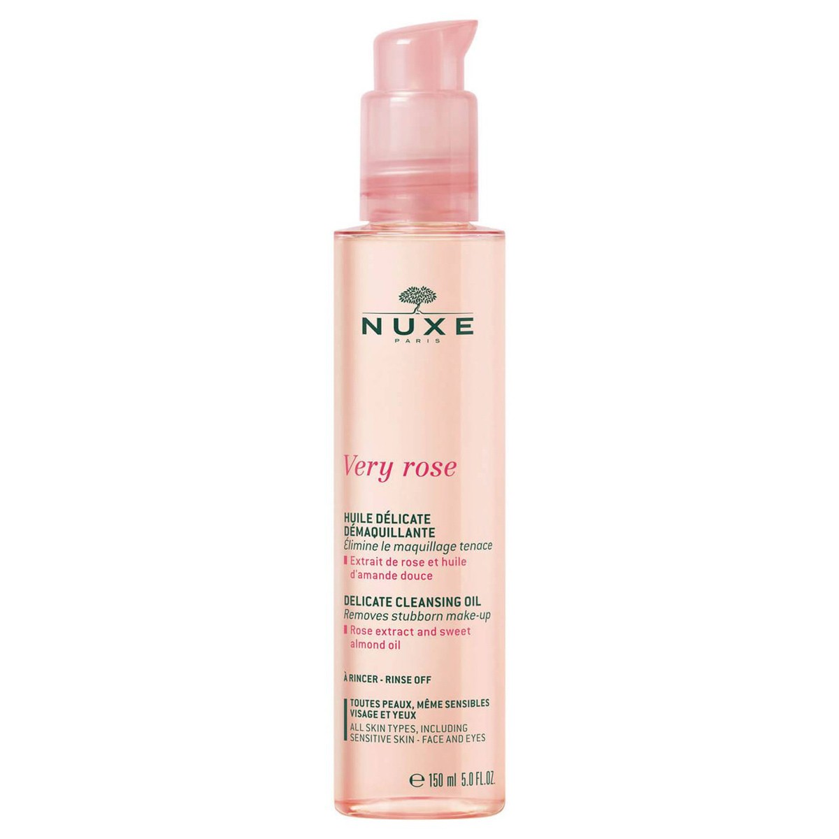 Nuxe Aceite delicado desmaquillante 150ml