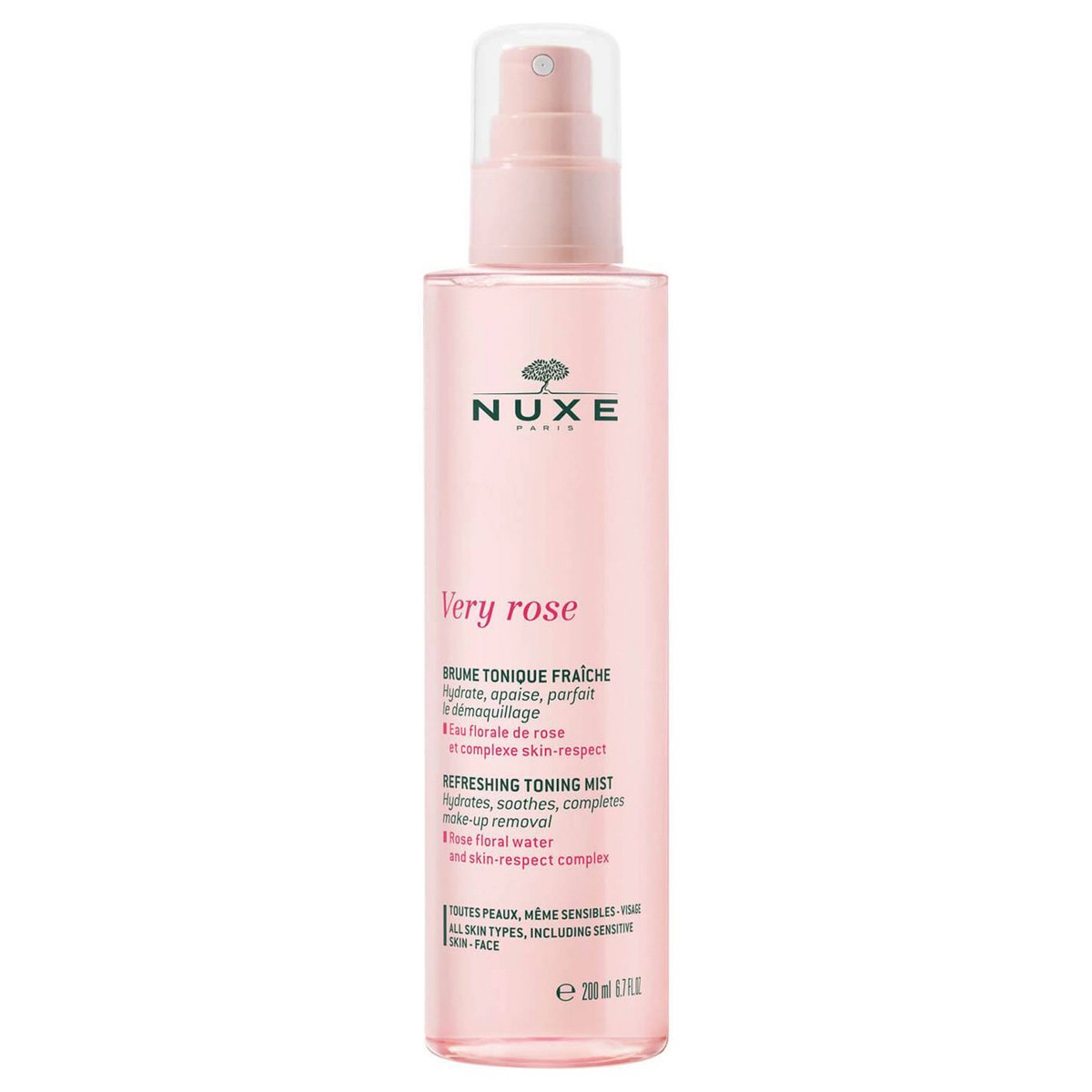 Nuxe Bruma tonificante refrescante 200ml