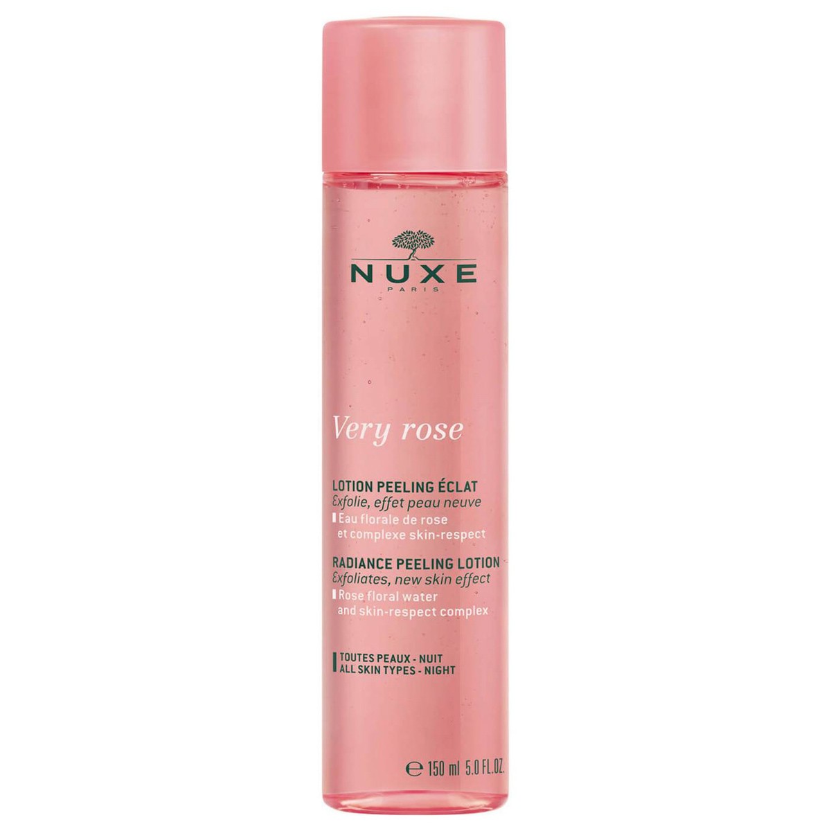 Nuxe loción peeling luminosidad 150ml