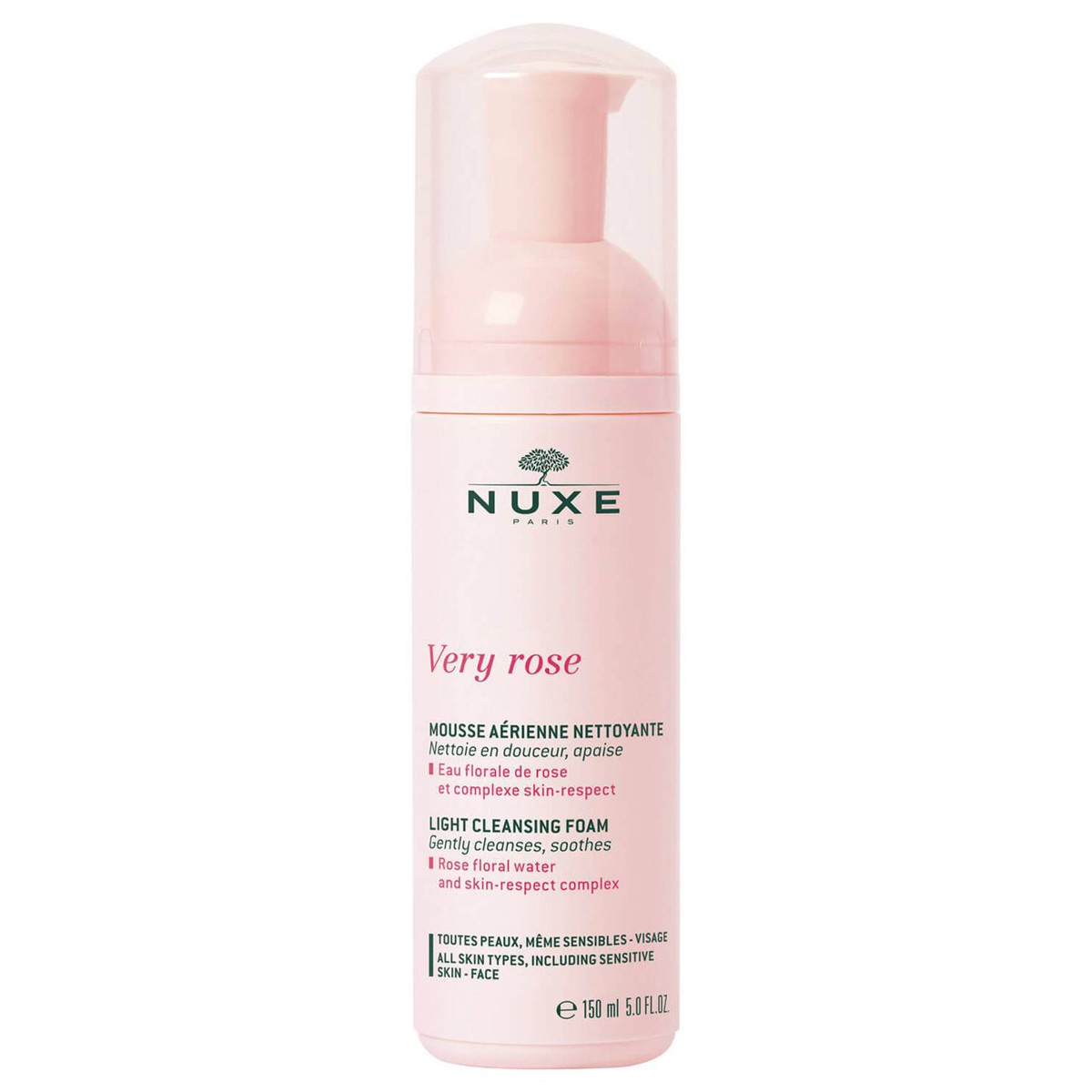 Nuxe Espuma suave limpiadora 150ml