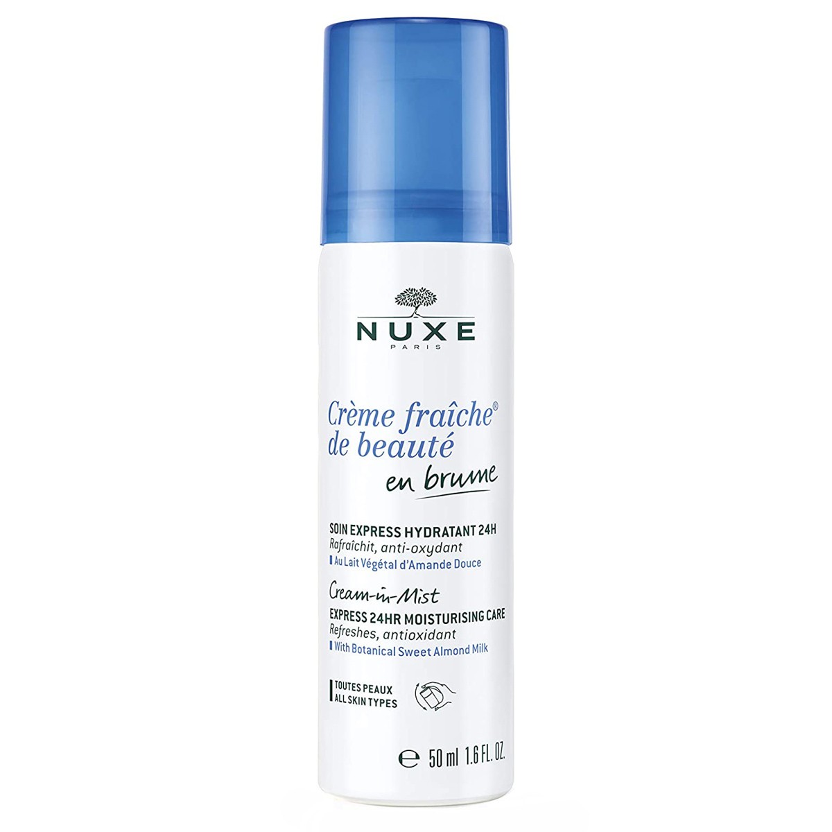 Nuxe Creme Fraiche de Beaute bruma hidratante 24h 50ml