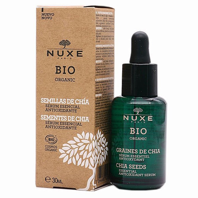 Nuxe sérum antioxidante semillas chia 30ml