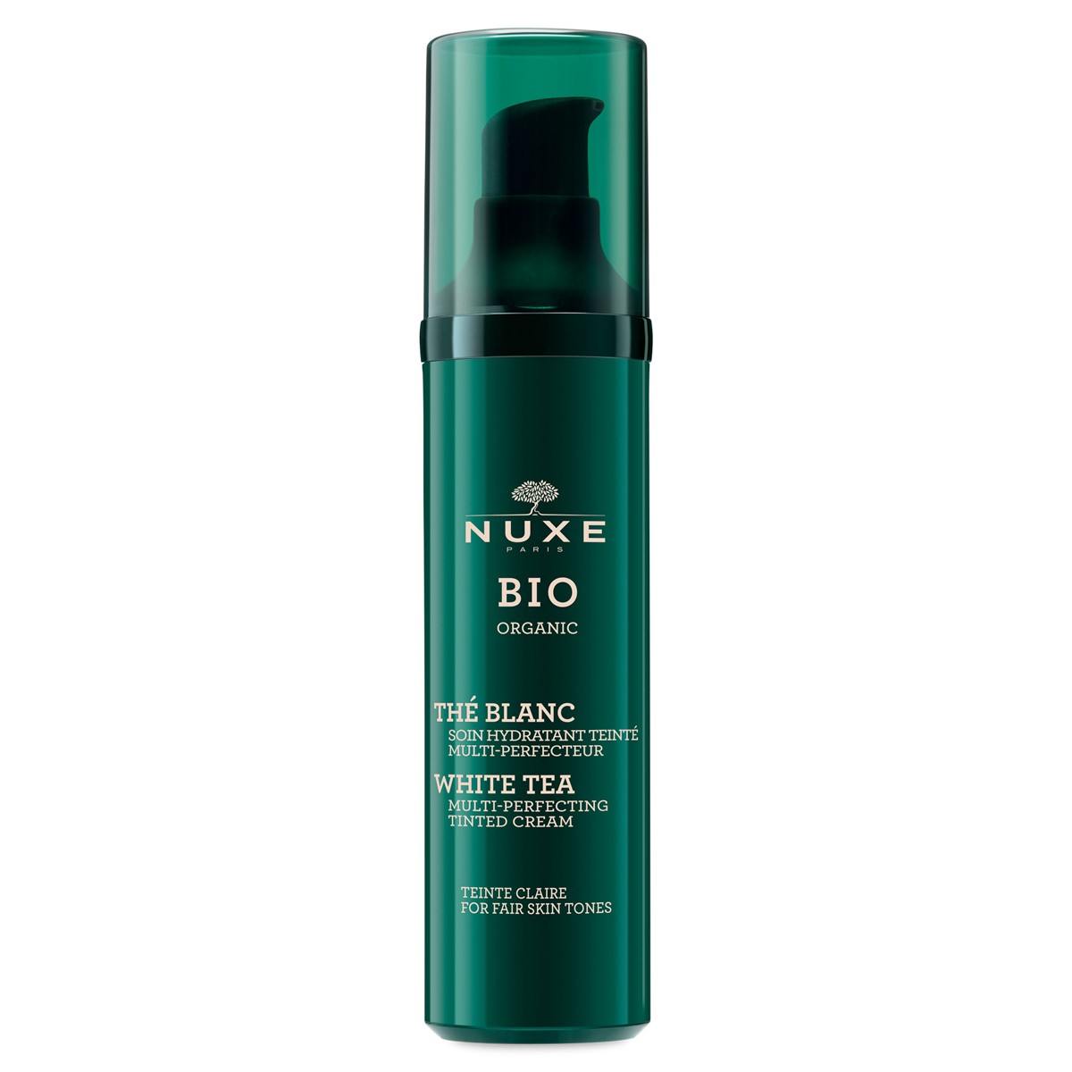 Nuxe Tratamien hidratante con color claro te blanco 50ml