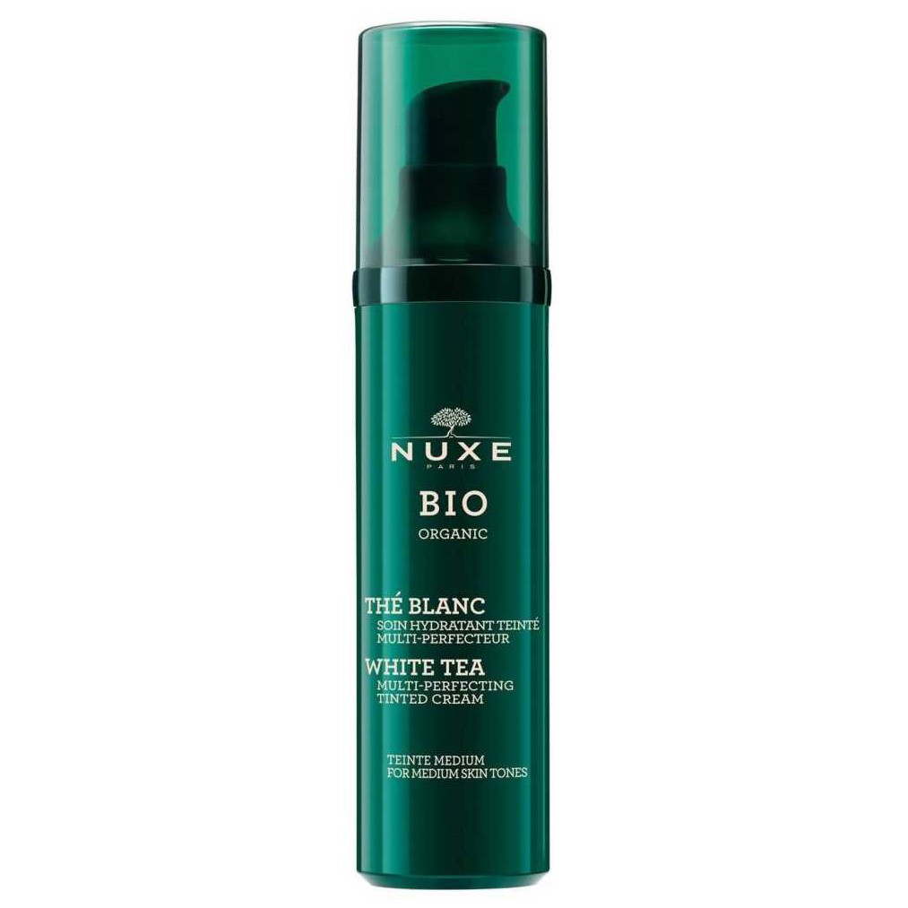 Nuxe Tratamien hidratante con color medio te blanco 50ml