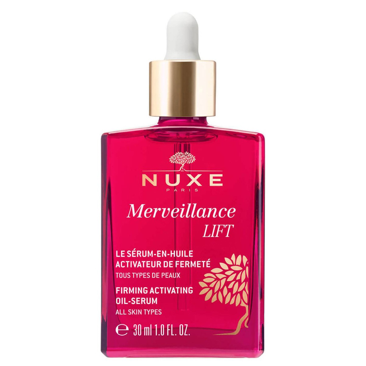 Nuxe Merveillance sérum aceite firmeza 30ml