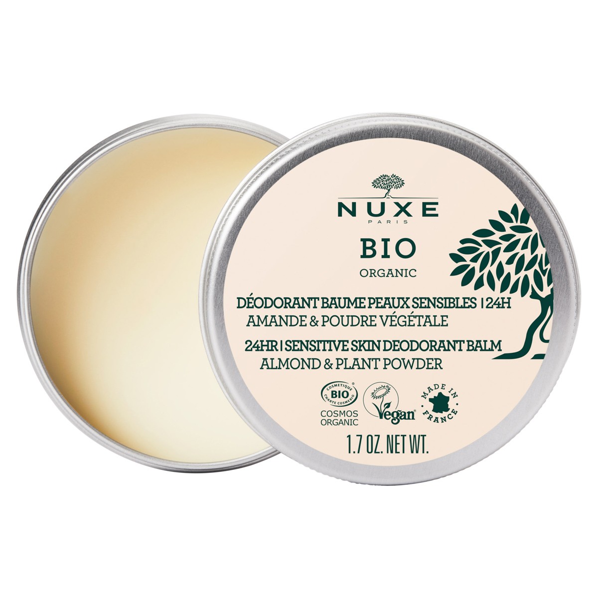 Nuxe Desodorant bálsamo pieles sensibles 50ml