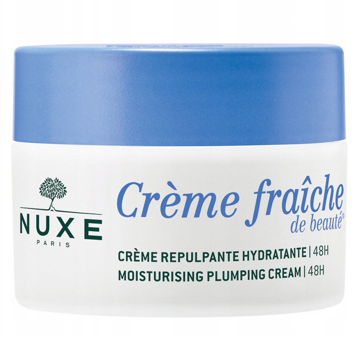 Nuxe Creme Fraiche de Beaute reparadora hidratante 48h 50ml