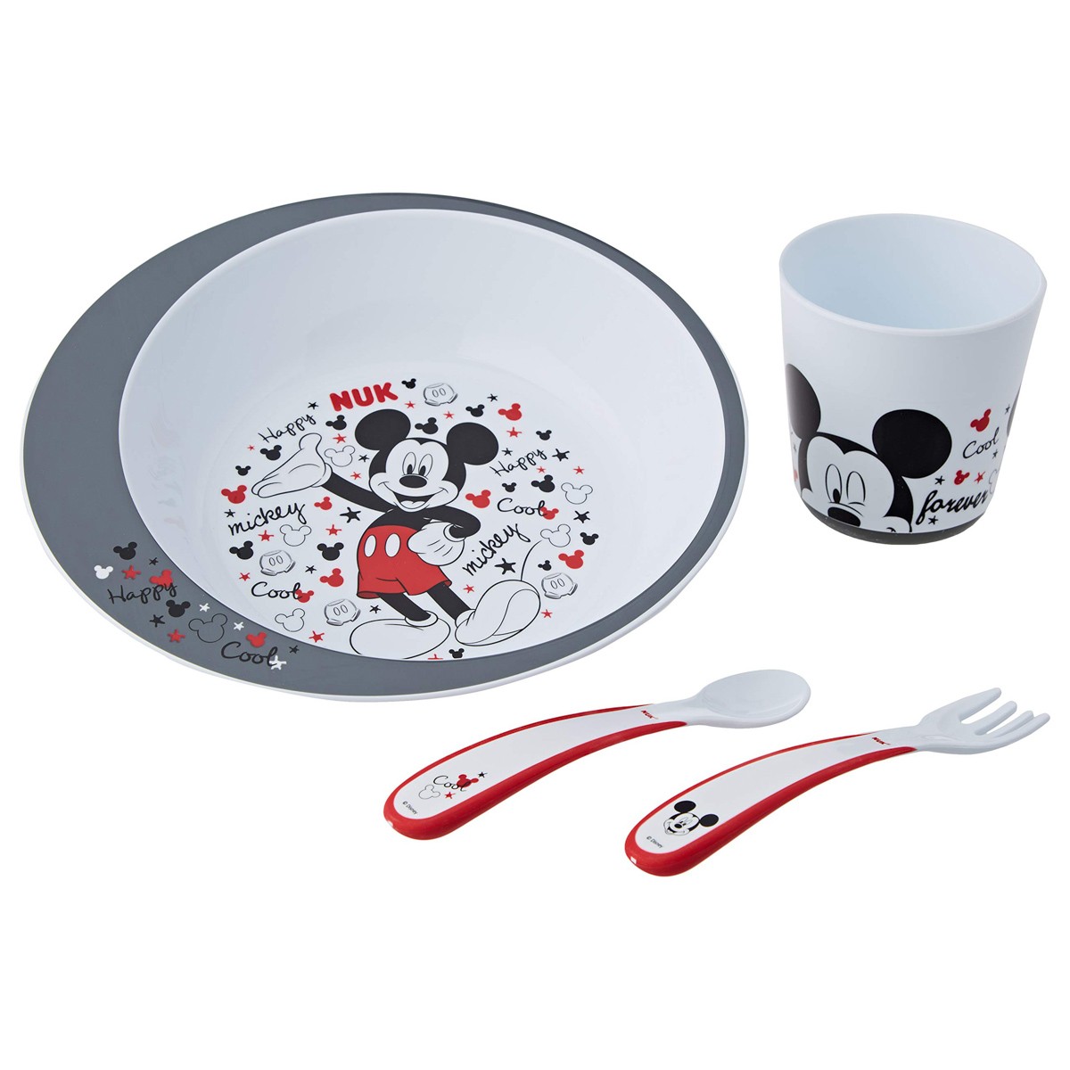 Nuk set vajilla Mickey