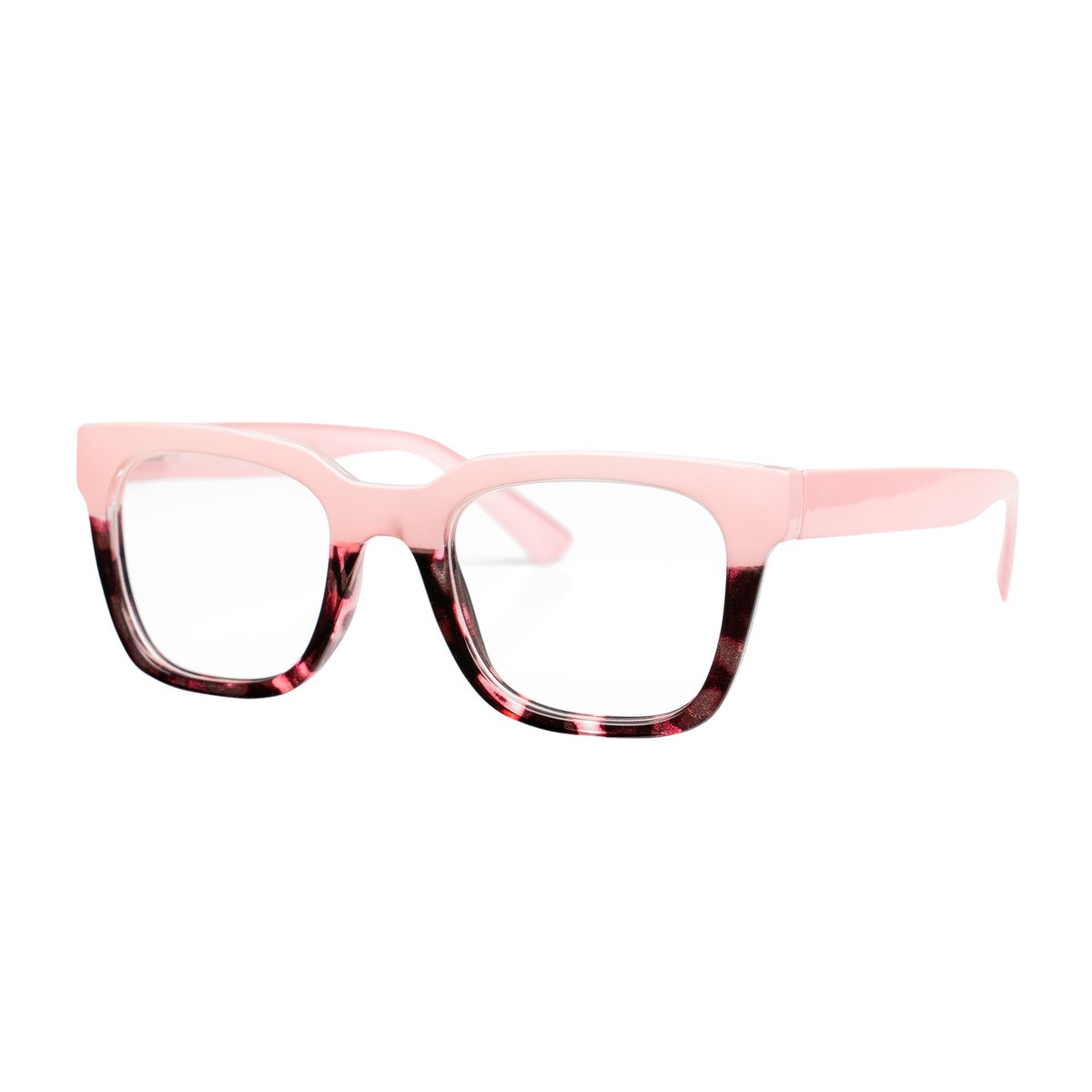 iaview gafa de presbicia DUO CHIC rosa havana +1,50