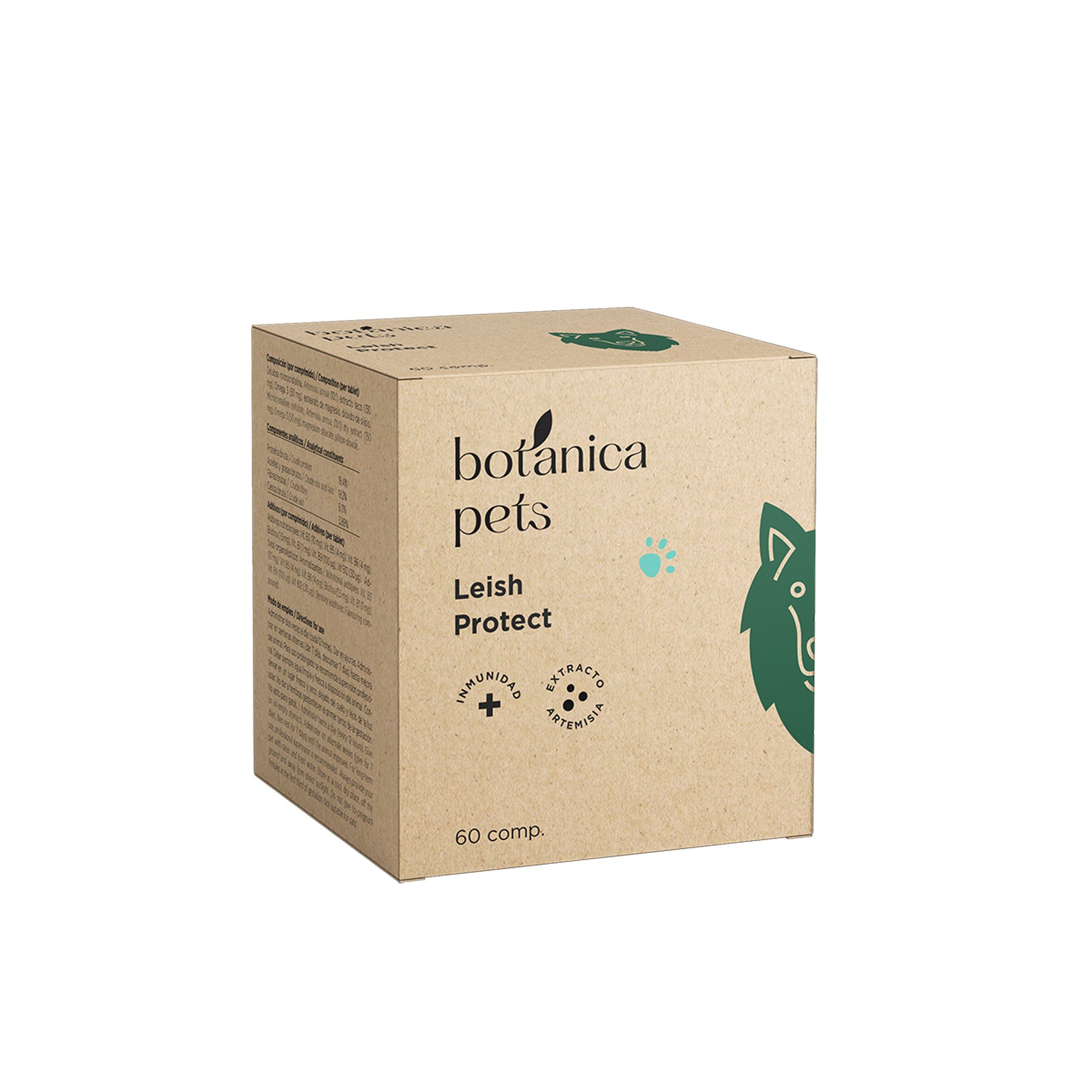 Botánica Pets Leish protect comp 60mg