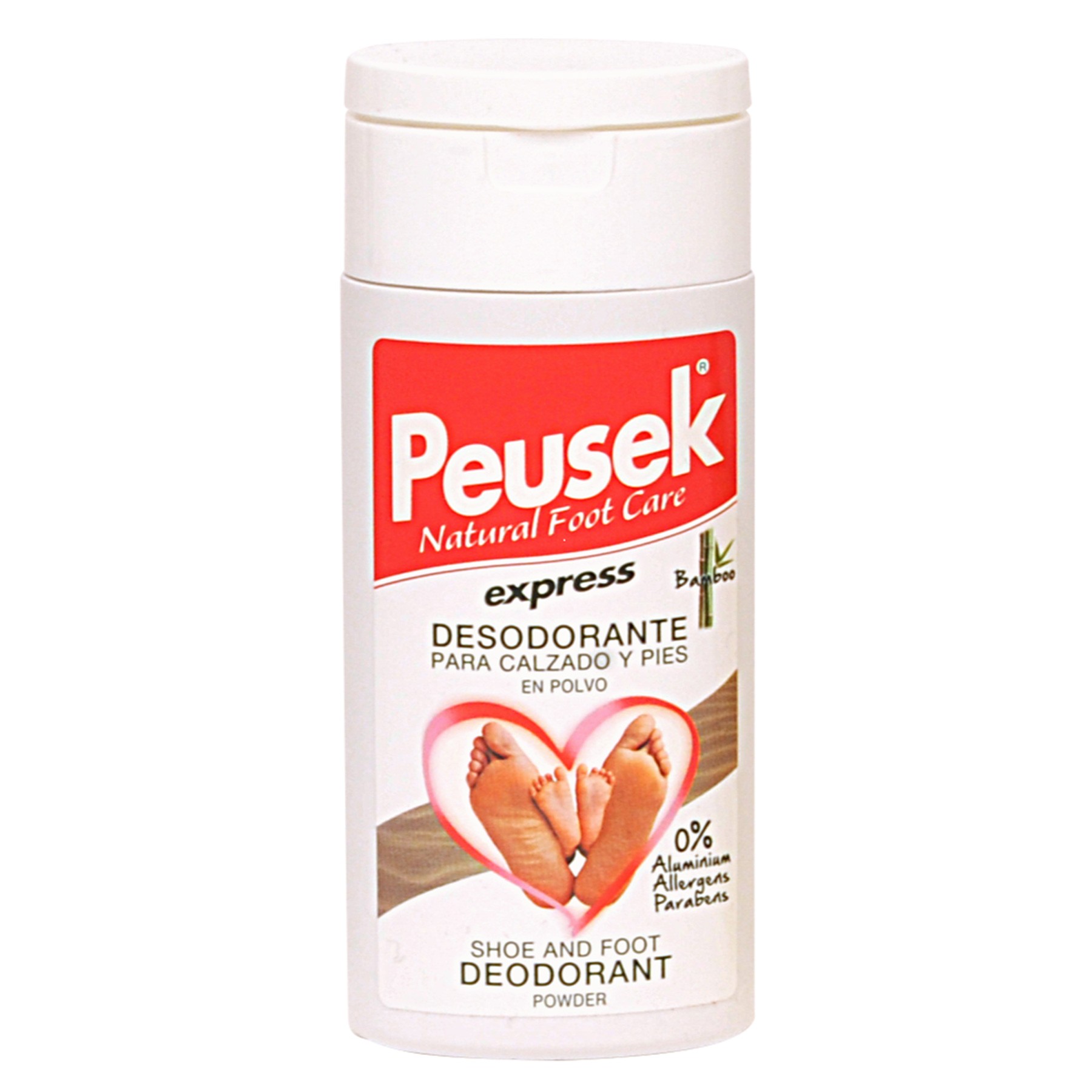 Peusek desodorante polvo 40g