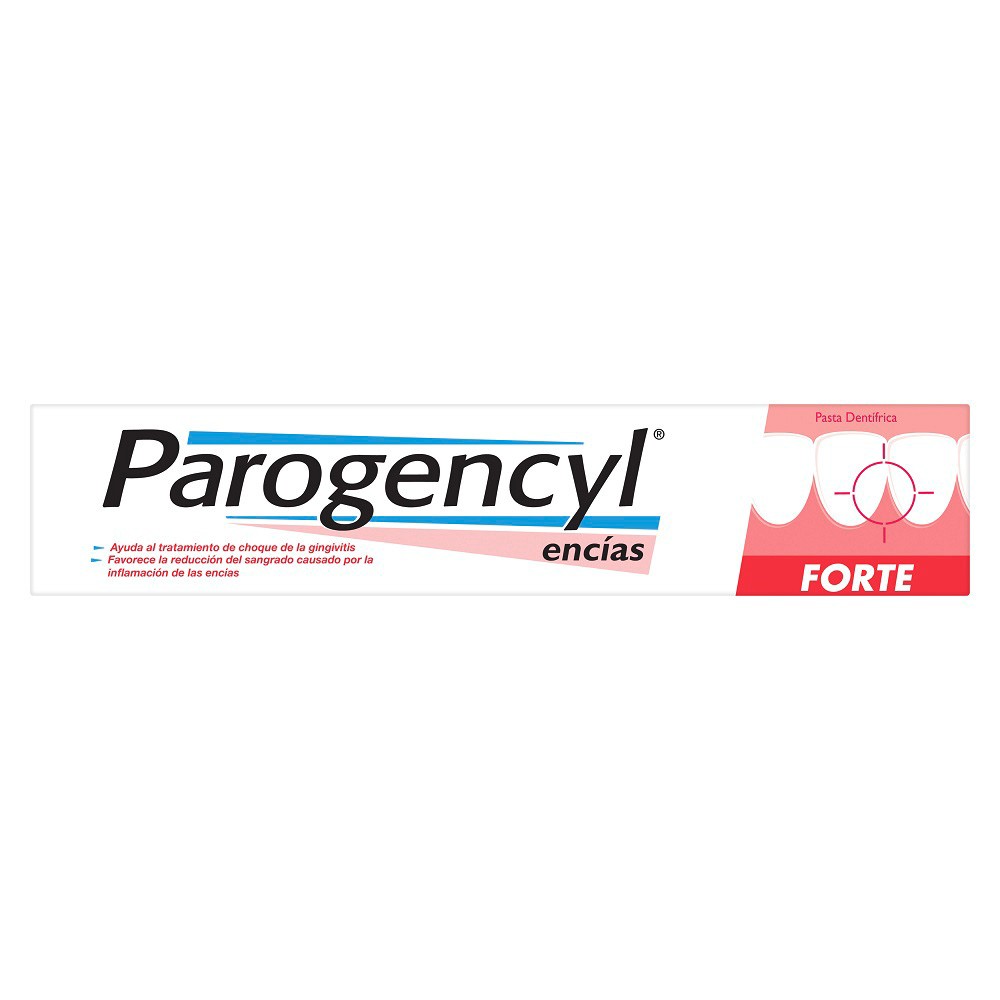 Parogencyl forte pasta 75 ml