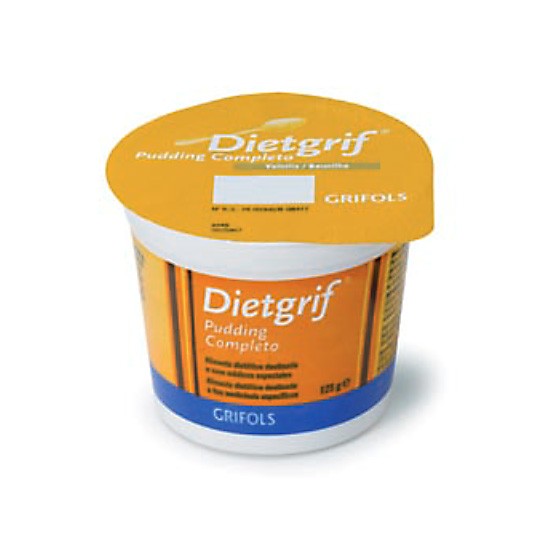 Dietgrif pudding vainilla 24x125g