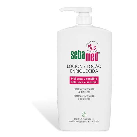 Sebamed loción corporal enriquecida 1000ml