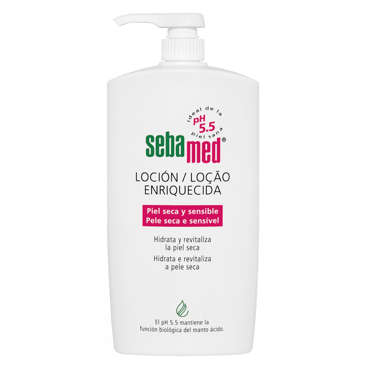 Sebamed loción corporal enriquecida 1000ml