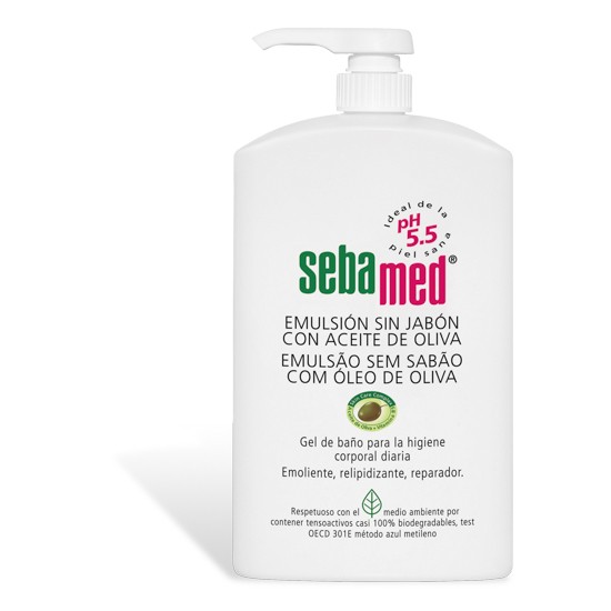 Sebamed emulsión con aceite de oliva 1000ml