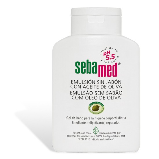 Sebamed emulsión con aceite de oliva 200ml